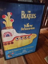 Poster promozionale Beatles