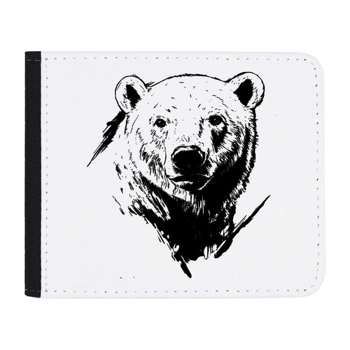 Portafoglio ritratto orso - 'ritratto, di
