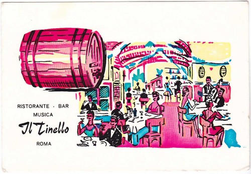 Roma ristorante bar musica - -,