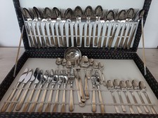 Set posate acciaio inox oro - posate,