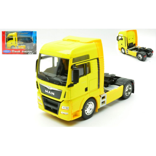 Man tgx 440 - 18.440, yellow