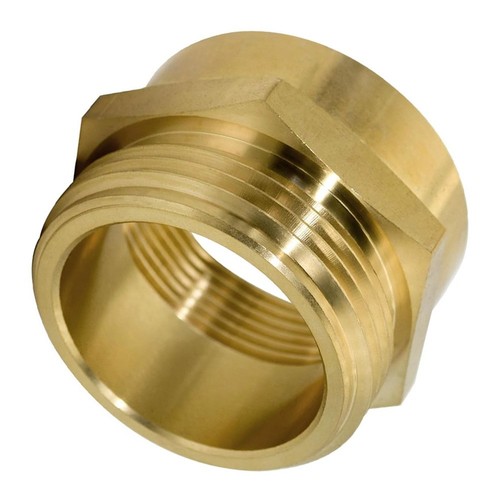 Adattatore tubo ottone 2 - ottone, 1-1/2