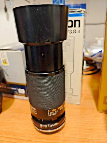 Tamron 210 4 lens - tamron,