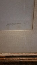 RENZO VESPIGNANI LITOGRAFIA