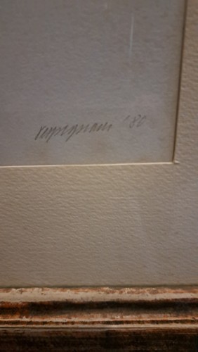 Renzo vespignani litografia - renzo,