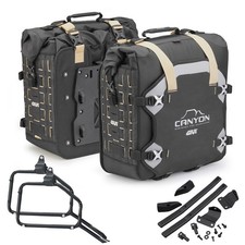 35L SIDE BAGS + FRAMES [GIVI]