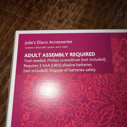 American girl julie accessori - julie,