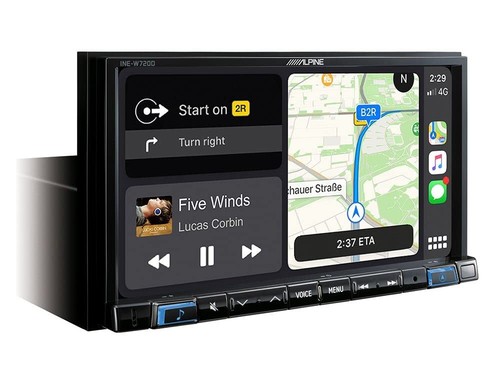 Alpine car audio - car,