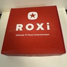 ROXI RX84R Home Music Entertainment Console Karaoke Sistema Istruzioni