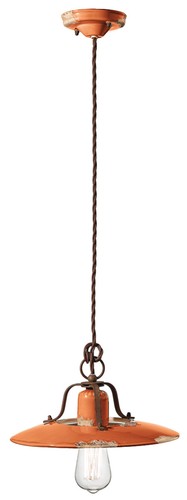 Lampada sospensione ceramica - lampada,