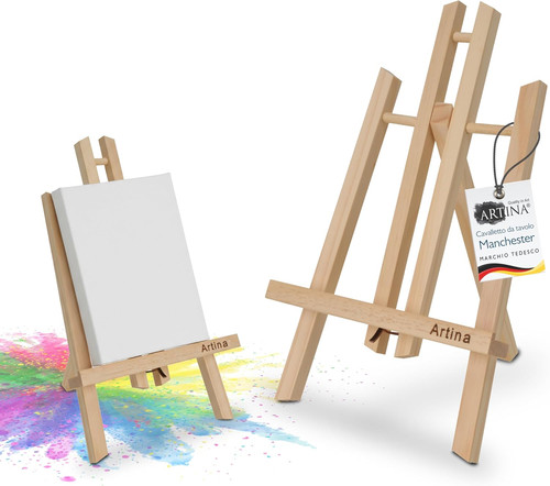 Artina cavalletto per pittura - artina,