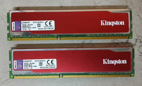 Kingston fury rosso udimm - udimm, 16