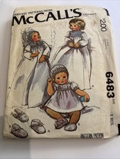 Abito da battesimo McCalls