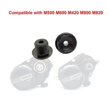 2pcs Ebike Manovella Vite