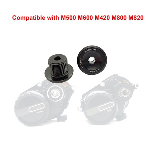 2pcs ebike manovella vite - manovella,