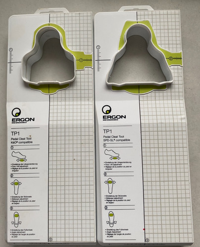 Ergon tp1 cleat positioning - ergon,