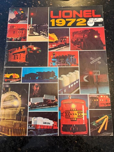 Lionel trains 1972 catalogo - 1972,