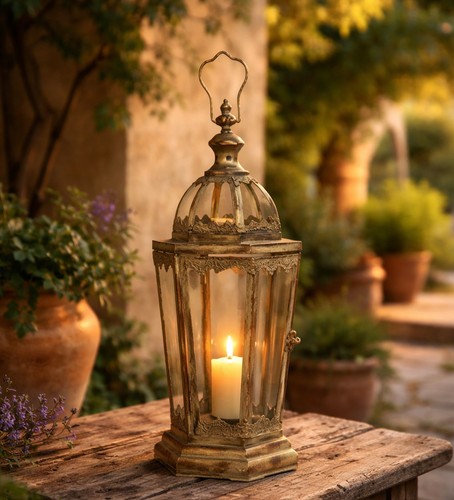 Lanterna stile orientale luce - lanterna,
