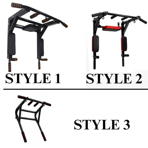 Pull bar parete chin up - up,