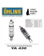 YA 430 MONO AMMORTIZZATORE