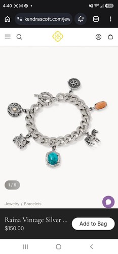 Bracciale kendra scott rania - scott,