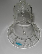 Parise Vetro Clear Glass Bell