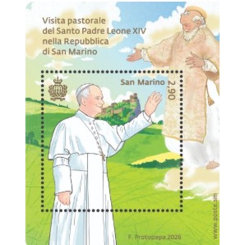 Folder filatelico visita - folder,