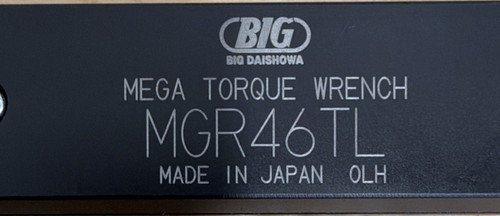 Big daishowa mgr46tl - big,