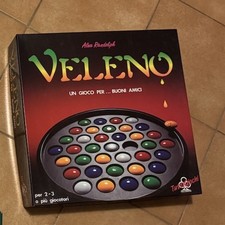 VELENO - ALEX RANDOLPH - Dal Negro 1990 - GIOCO IN SCATOLA VERSIONE ITALIANA
