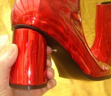 NEW - Stivali rossi Kinky da