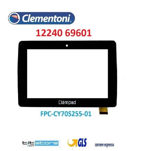 Vetro touch screen mio - vetro, il