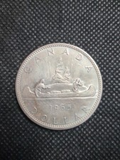 Dollar 1965 Canada Elisabeth II D.G. Regina Ref F519