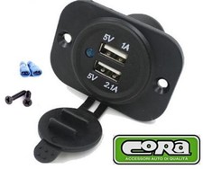 DOPPIA PRESA USB DA INCASSO