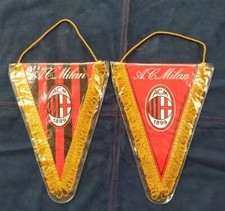 Gagliardetti milan 1899 - gagliardetti, ac