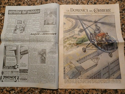 Domenica del corriere - la,