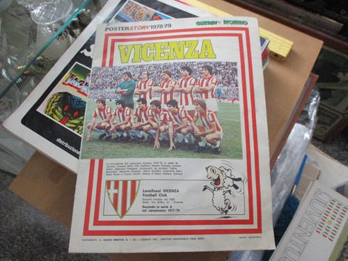 Vicenza posterstory 1978 79 - vicenza,