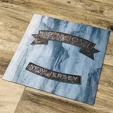 Bon Jovi - New Jersey  (LP, Album, Europa 1988)