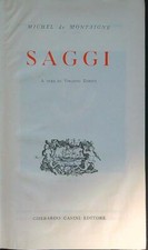SAGGI DE MONTAIGNE MICHEL