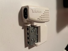 ALIMENTATORE PER ANTENNA AMPLIFICATORE TV DIGITALE TERRESTRE 2 USCITE 12V 200mA