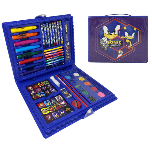 Valigetta pezzi sonic - pezzi, prime