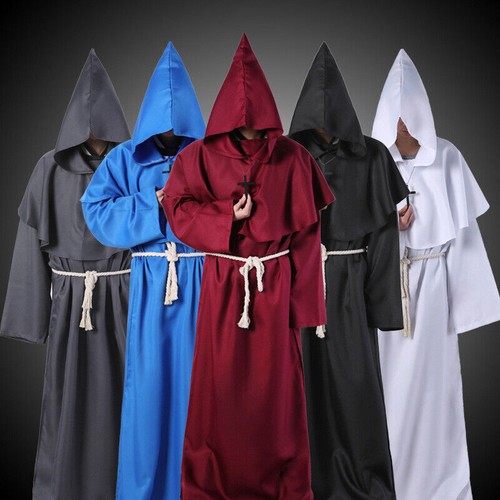Costume halloween frate - halloween,