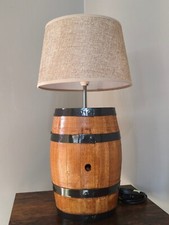 Lampada Artigianale in Botte