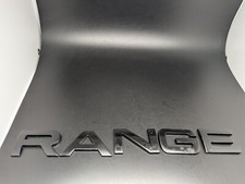 LAND RANGE ROVER LOGO SIGLA