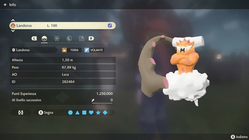 Landorus 6iv fully - landorus,