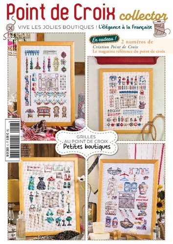 Rivista punto croce francese