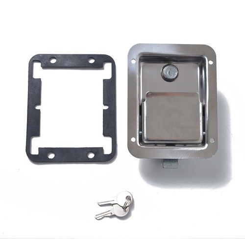 Steel lock key - rv, paddle