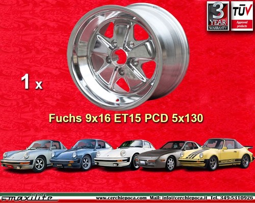 Cerchio porsche fuchs 911 - porsche,
