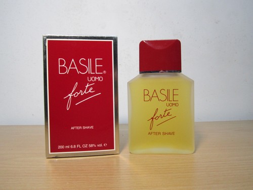 Basile uomo forte - forte, after-shave