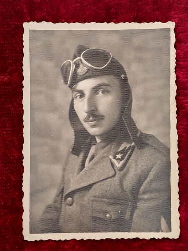 Fotografia pilota aerei ww2 - pilota,