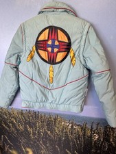 Giacca puffer ruota medicinale